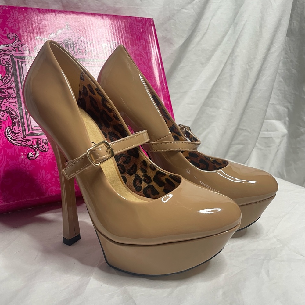 SOLD Ellie 633-Payton Platform Stiletto Pump Heel Size 7